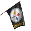 Pittsburgh Steelers NFL Solid Vertical Flag