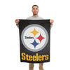 Pittsburgh Steelers NFL Solid Vertical Flag