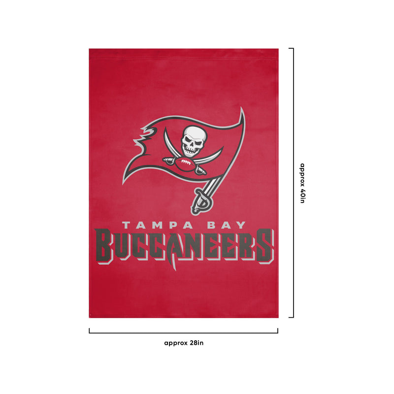 TAMPA BAY BUCCANEERS SUPER BOWL LV CHAMPS 28 X 40 VERTICAL HOUSE FLAG