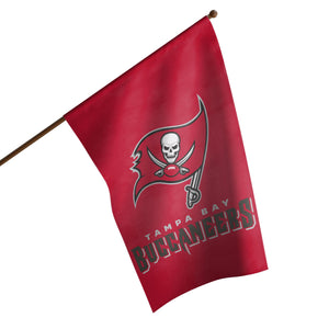 Tampa Bay Buccaneers NFL Solid Vertical Flag