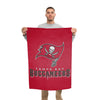 Tampa Bay Buccaneers NFL Solid Vertical Flag