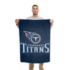 Tennessee Titans NFL Solid Vertical Flag