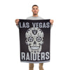 Las Vegas Raiders NFL Day Of The Dead Vertical Flag