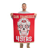 San Francisco 49ers NFL Day Of The Dead Vertical Flag