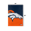 Denver Broncos NFL Vertical Flag