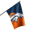 Denver Broncos NFL Vertical Flag