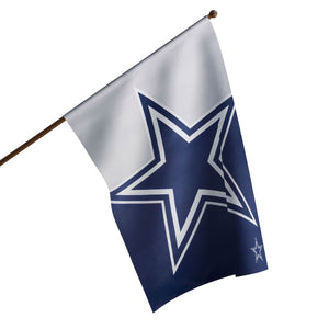 Dallas Cowboys NFL Vertical Flag