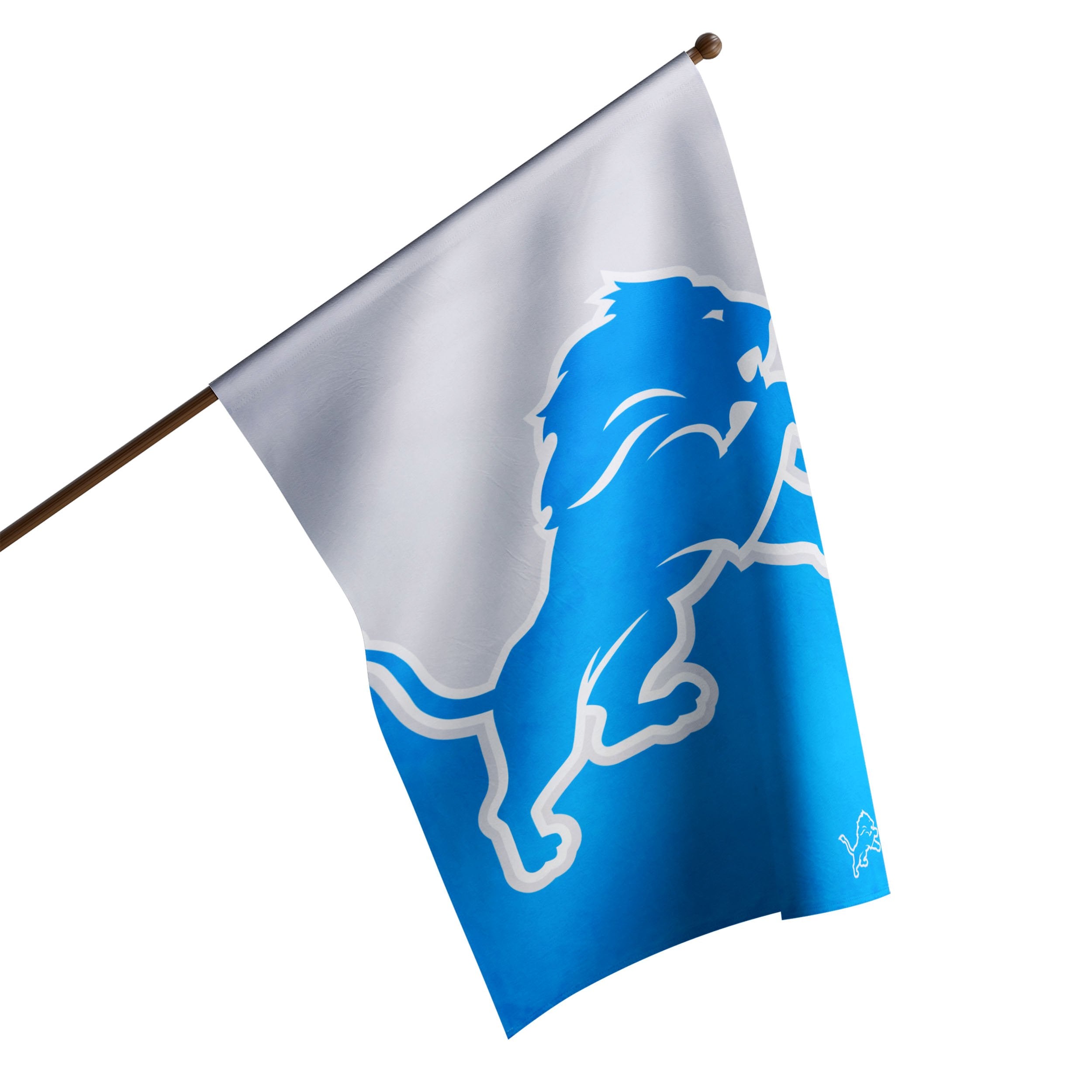 NFL - Detroit Lions Car Flag