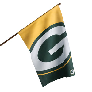 Green Bay Packers NFL Vertical Flag