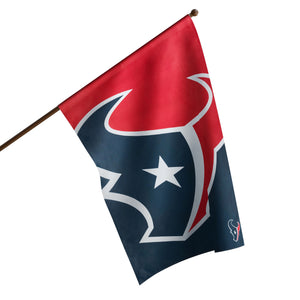 Houston Texans NFL Vertical Flag