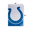 Indianapolis Colts NFL Vertical Flag