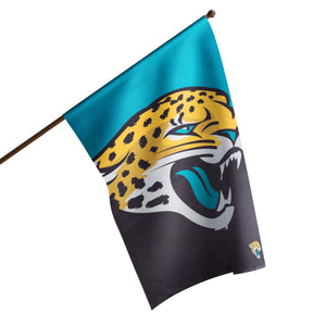 Jacksonville Jaguars NFL Vertical Flag