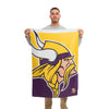 Minnesota Vikings NFL Vertical Flag