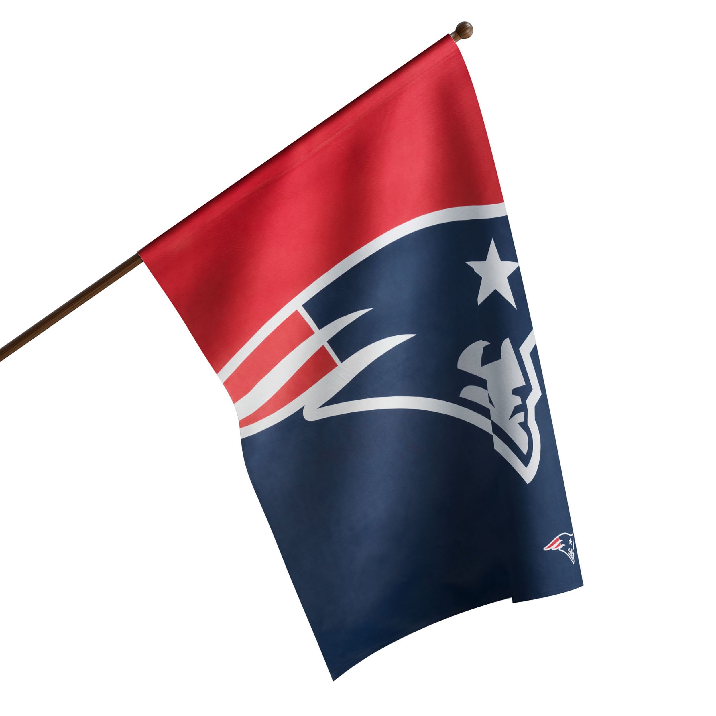 FOCO New England Patriots NFL Vertical Flag