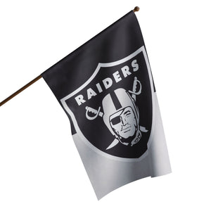 Las Vegas Raiders NFL Vertical Flag