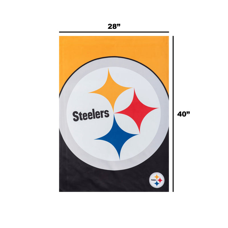 Pittsburgh Steelers Football Flag