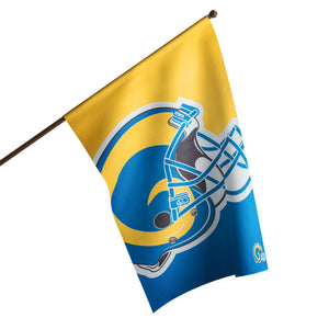 Los Angeles Rams NFL Vertical Flag