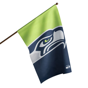 Seattle Seahawks NFL Vertical Flag