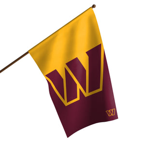 Washington Commanders NFL Vertical Flag