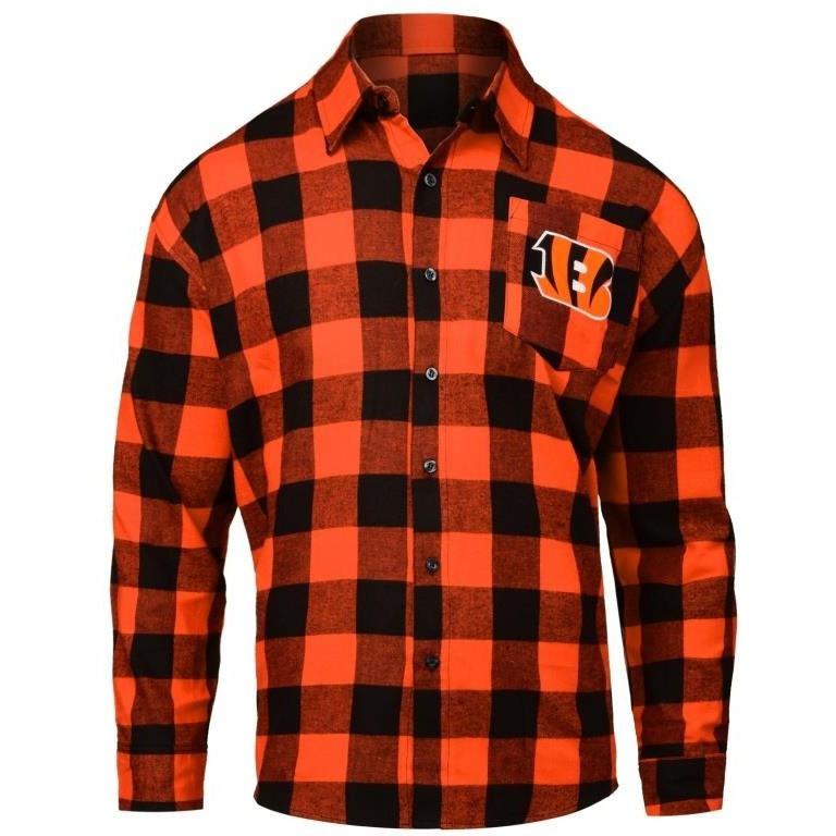 bengals dress shirt Men's Reyn Spooner Black Cincinnati Bengals Kekai Button-Up Shirt