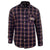 Baltimore Ravens Wordmark Basic Flannel Shirt