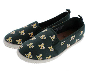 Athletics MLB Womens Canvas Espadrille Shoes