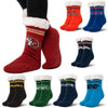 NFL Womens Stripe Logo Tall Footy Slipper Socks - Pick Your Team!