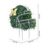 Michigan Wolverines NCAA Topiary Figure