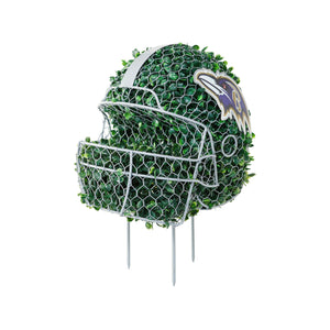 Baltimore Ravens NFL Topiary Figure