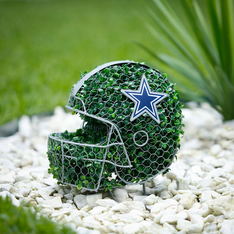 3 Pack Helmet Ornament, Dallas Cowboys