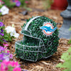 Miami Dolphins NFL Topiary Figure