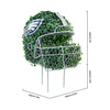 Philadelphia Eagles NFL Topiary Figure