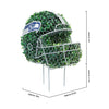 Seattle Seahawks NFL Topiary Figure