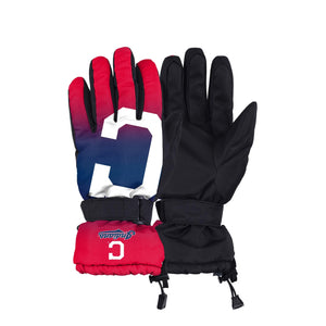 Cleveland Guardians MLB Gradient Big Logo Insulated Gloves