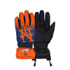 New York Mets MLB Gradient Big Logo Insulated Gloves