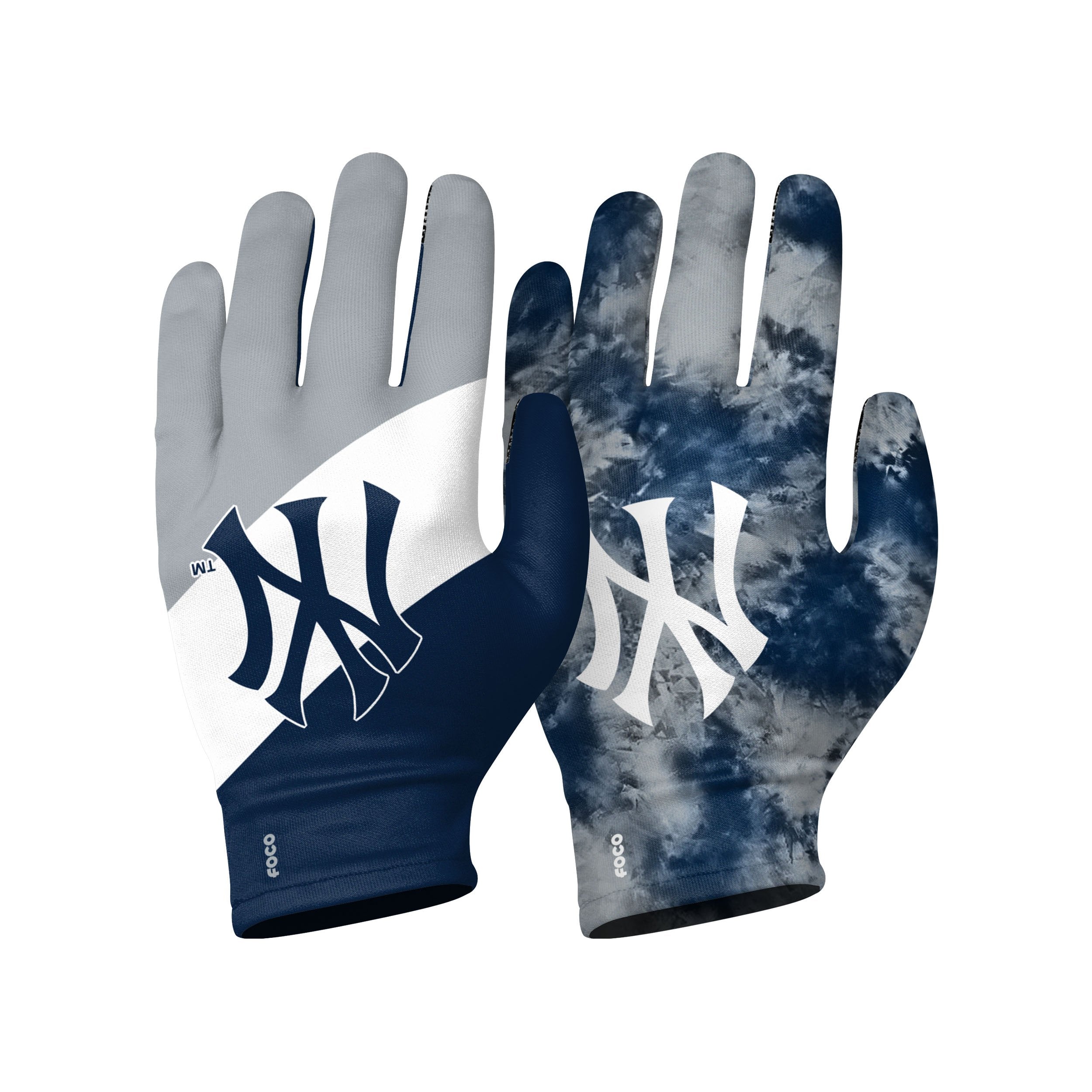 New York Yankees Glove Tie-Dye T-Shirt