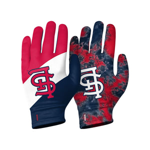 St Louis Cardinals MLB 2 Pack Reusable Stretch Gloves
