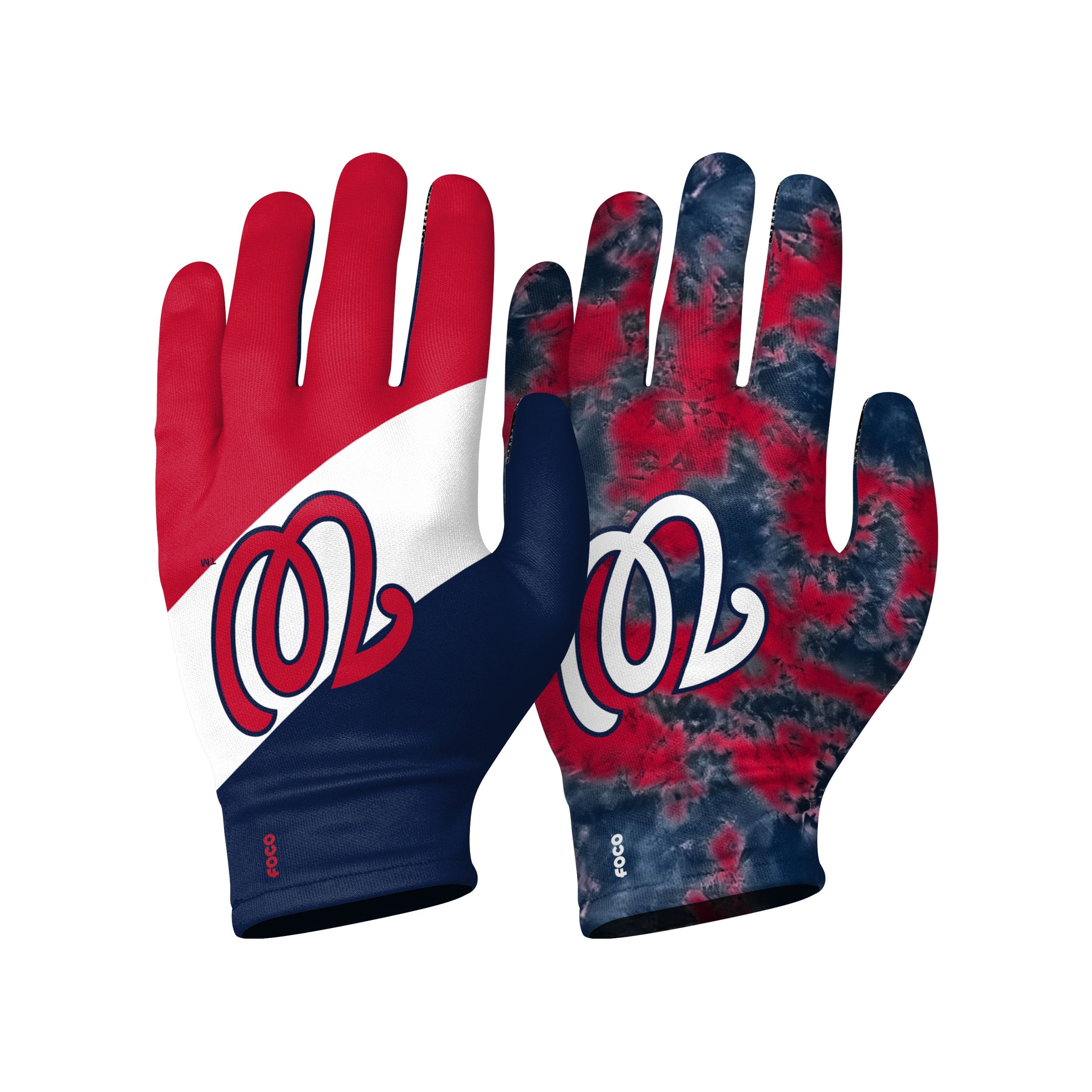 Atlanta Braves MLB 2 Pack Reusable Stretch Gloves