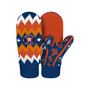 Houston Astros MLB Mittens