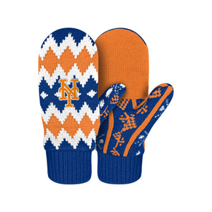 New York Mets MLB Mittens