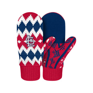 St Louis Cardinals MLB Mittens