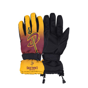 Cleveland Cavaliers NBA Gradient Big Logo Insulated Gloves