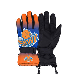 New York Knicks NBA Gradient Big Logo Insulated Gloves