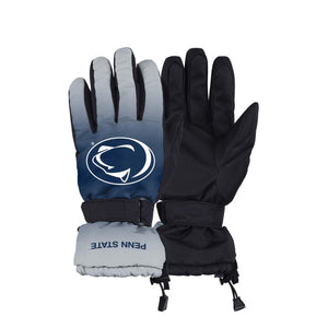 Penn State Nittany Lions NCAA Gradient Big Logo Insulated Gloves
