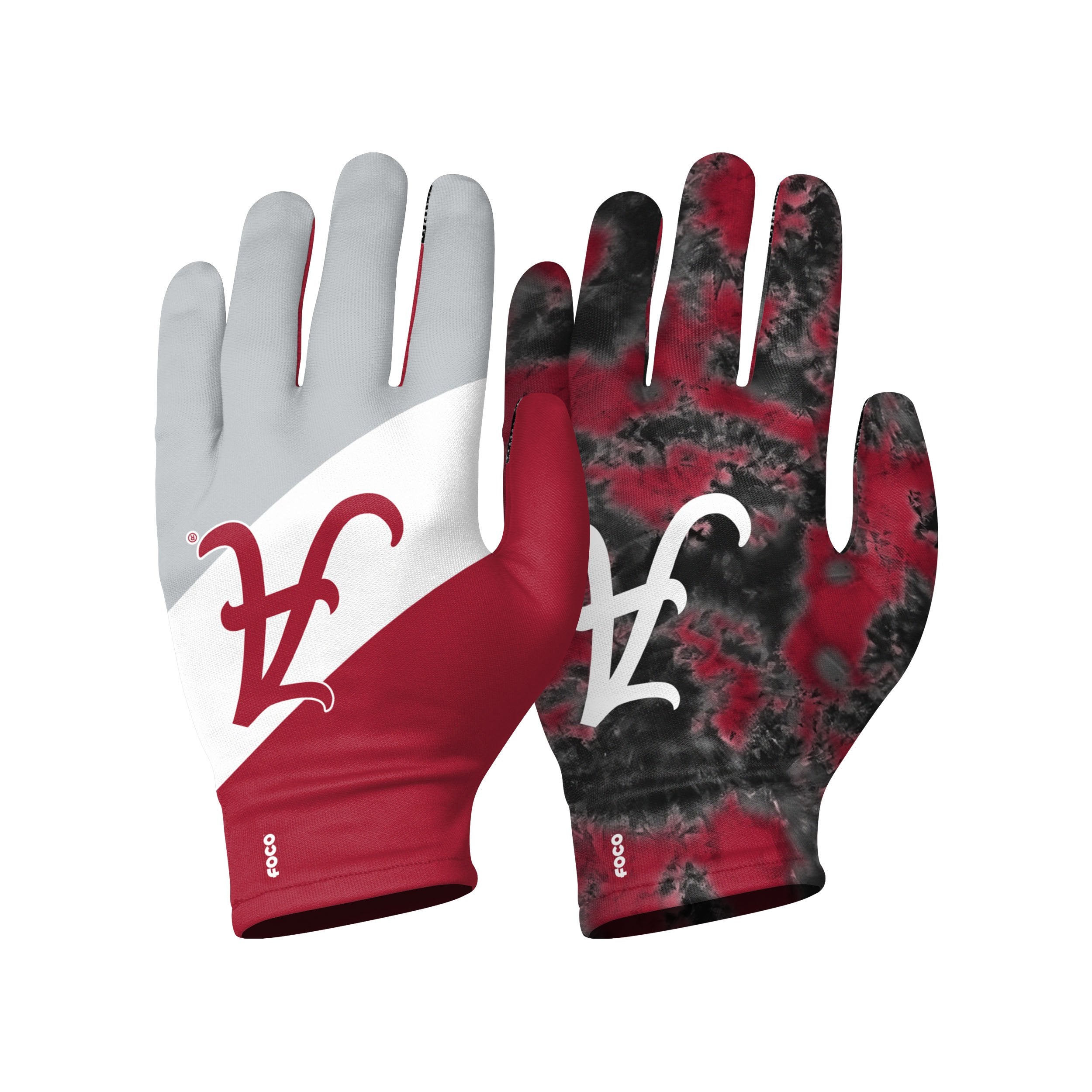 Alabama crimson sales tide football gloves