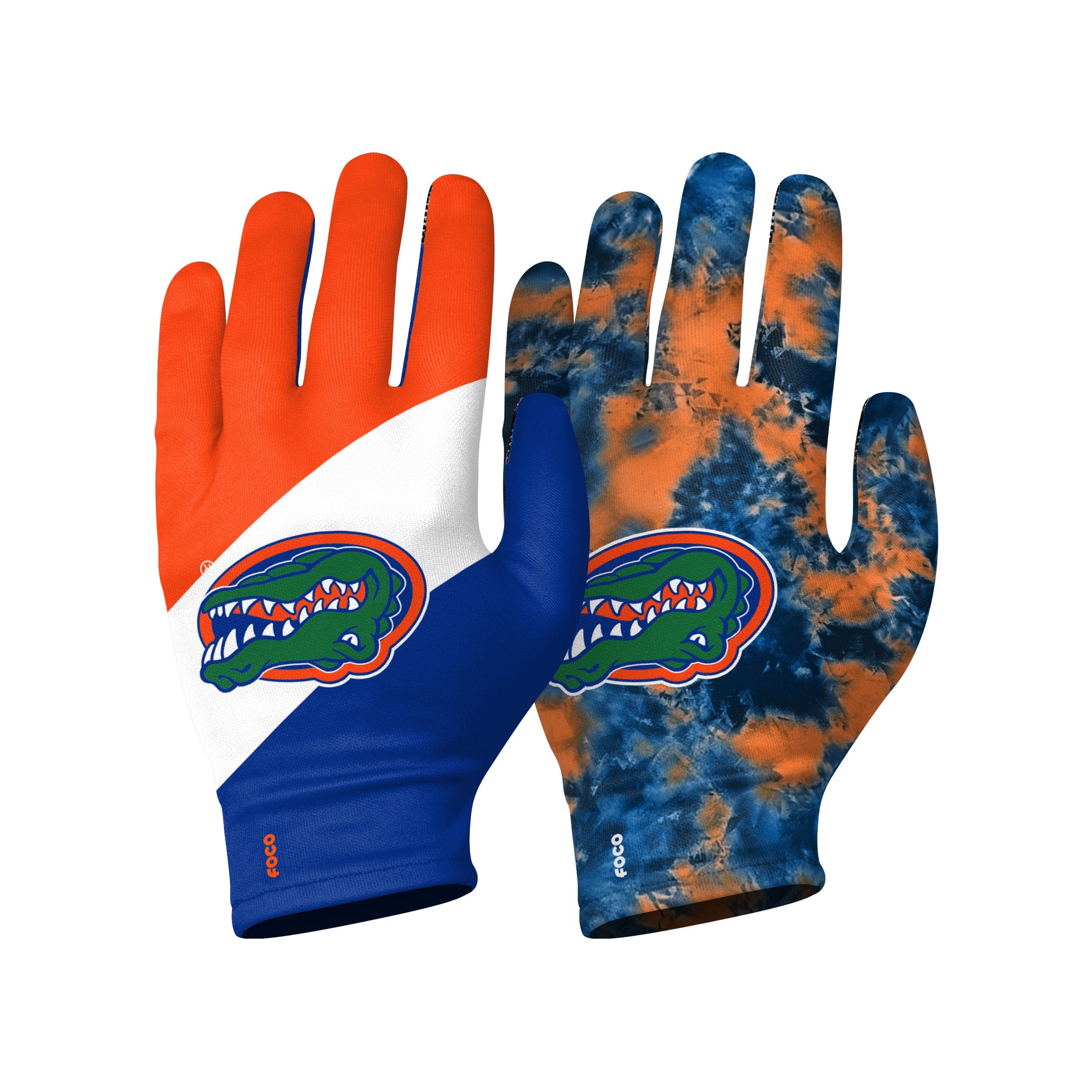 Florida Gators NCAA 2 Pack Reusable Stretch Gloves