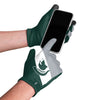 Michigan State Spartans NCAA 2 Pack Reusable Stretch Gloves