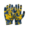 Michigan Wolverines NCAA 2 Pack Reusable Stretch Gloves