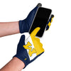 Michigan Wolverines NCAA 2 Pack Reusable Stretch Gloves