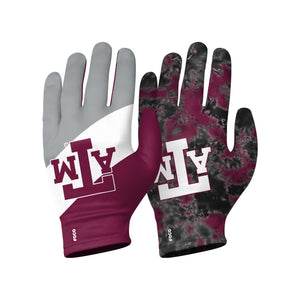 Texas A&M Aggies NCAA 2 Pack Reusable Stretch Gloves